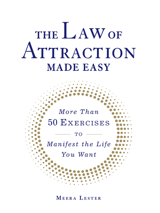 Title details for The Law of Attraction Made Easy by Meera Lester - Wait list